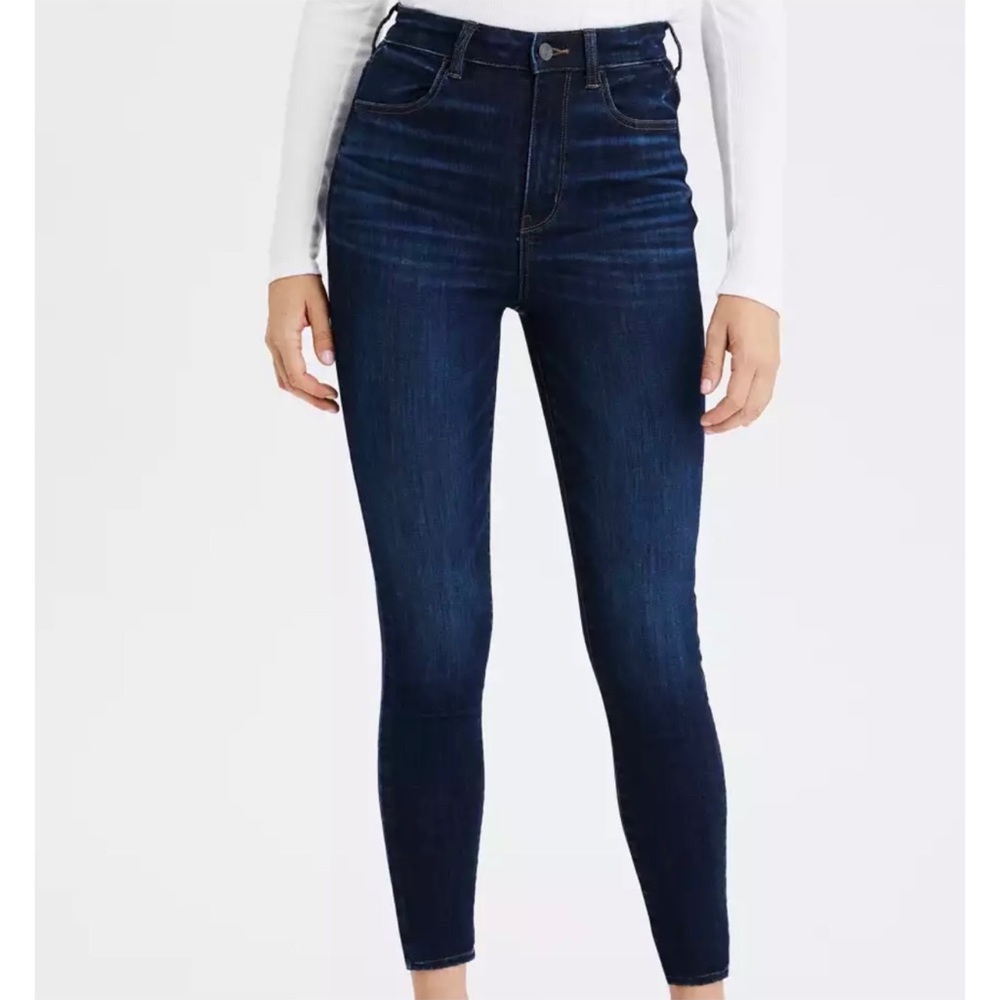 Women’s American Eagle Highest Rise Jegging Crop